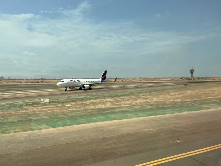 Flughafen Lima - Peru 2021