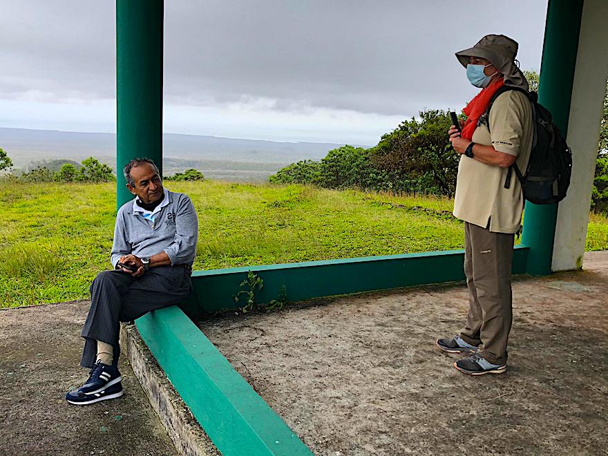 Galapagos Reisen während Corona - Cerro Mesa