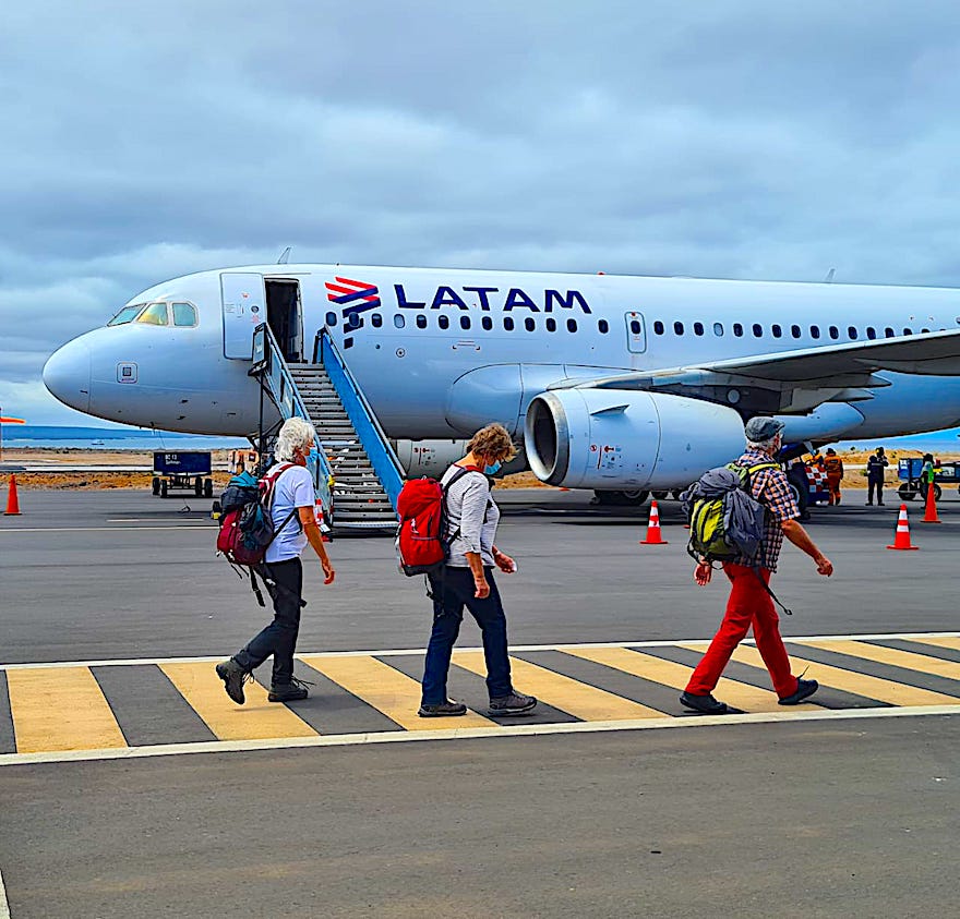 Galapagos Reise während Corona - LATAM Galapagos