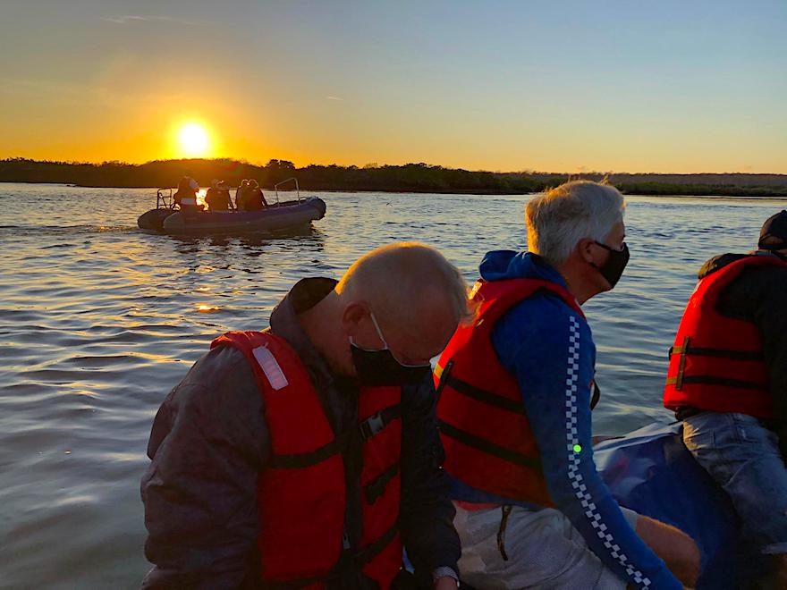 Galapagosreisen in Coronazeiten - Sonnenaufgang auf Galapagos