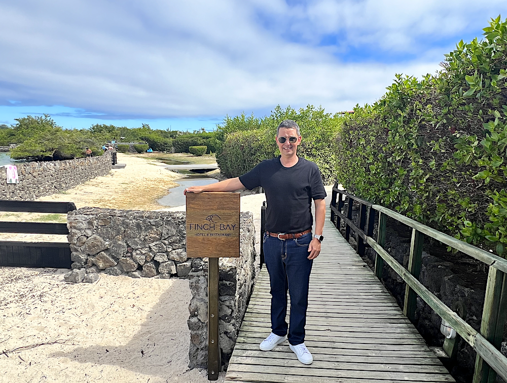 Galapagos Finch Bay Hotel