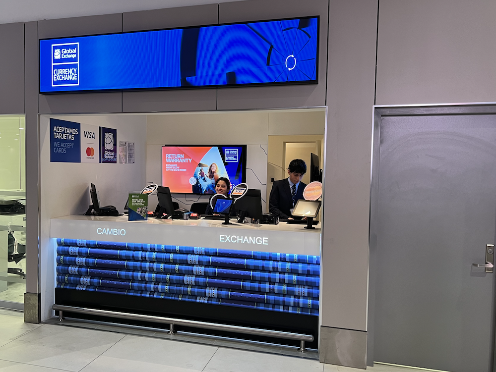 Geldwechseln Lima Flughafen