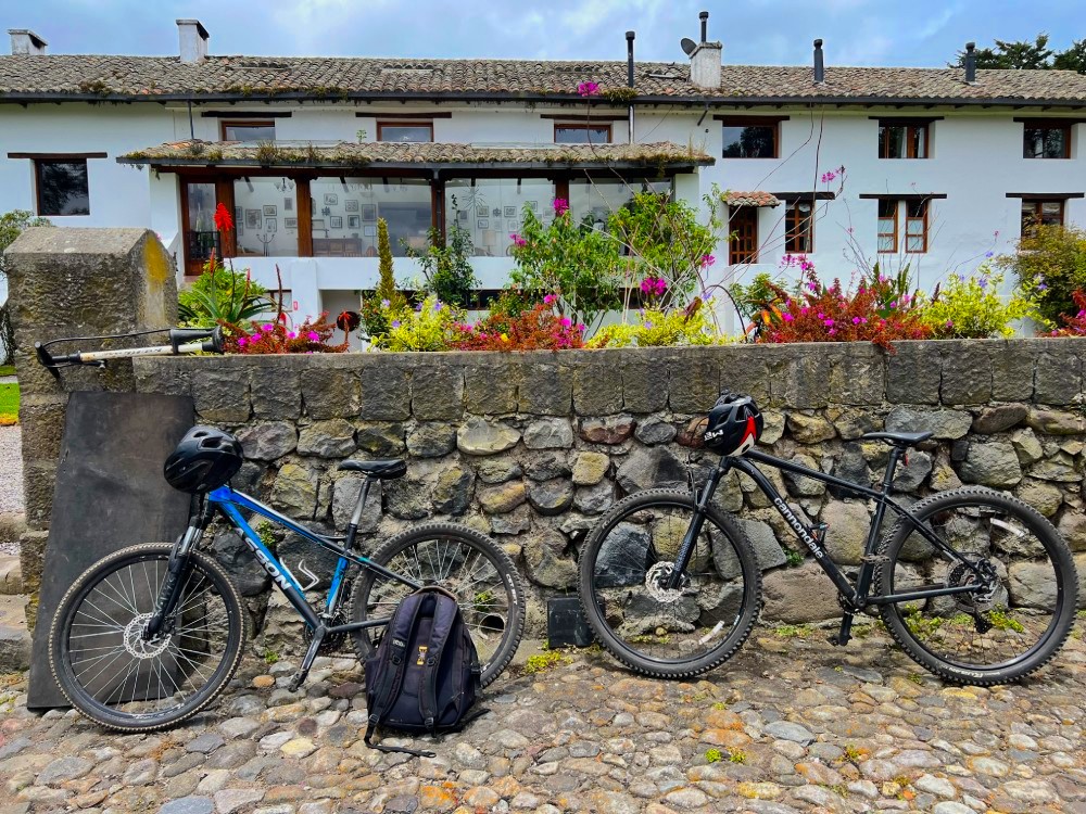 Touren Mountainbikes Zuleta