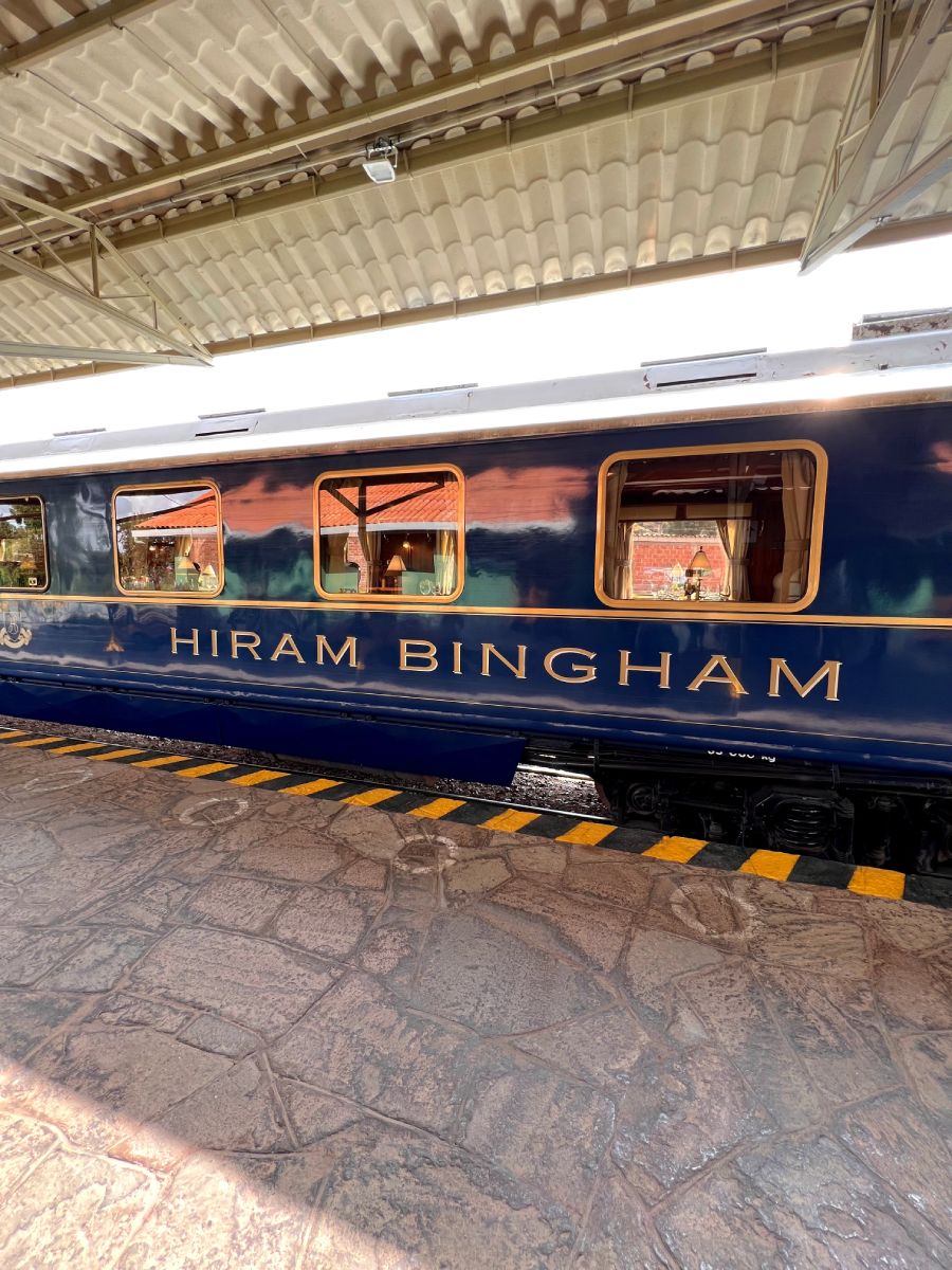 Hiram Bingham Luxuszug nach Machu Picchu