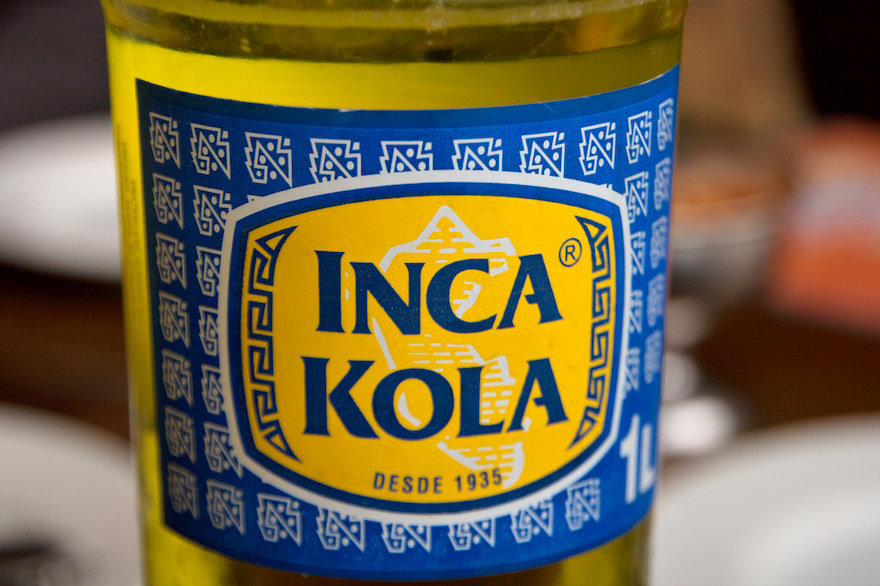 Inca Kola - Typische Getränke aus Peru