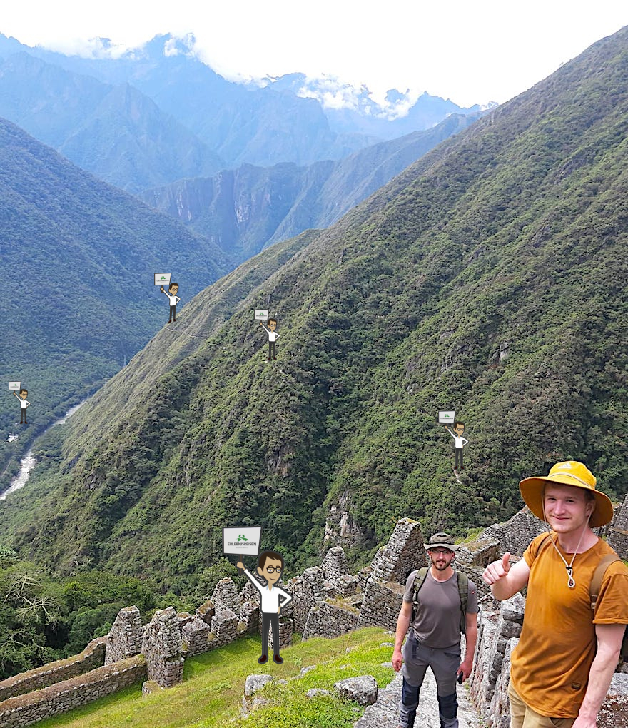 Inka Trail nach Machu Picchu - 2 Tage