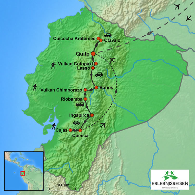 Rundreise durch Ecuador - Haziendas Privatreisen