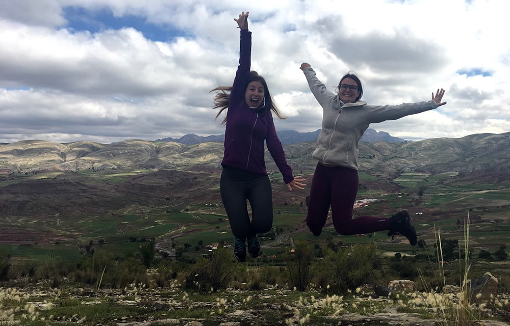 Kleine Peru, Bolivien und Chile Reise - Tal von Maragua