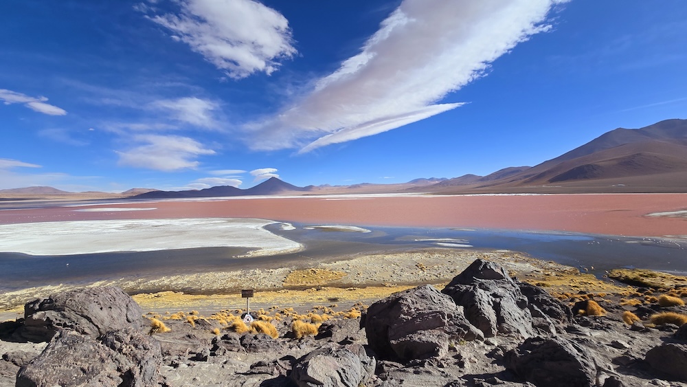 Laguna Colorada - Bolivien
