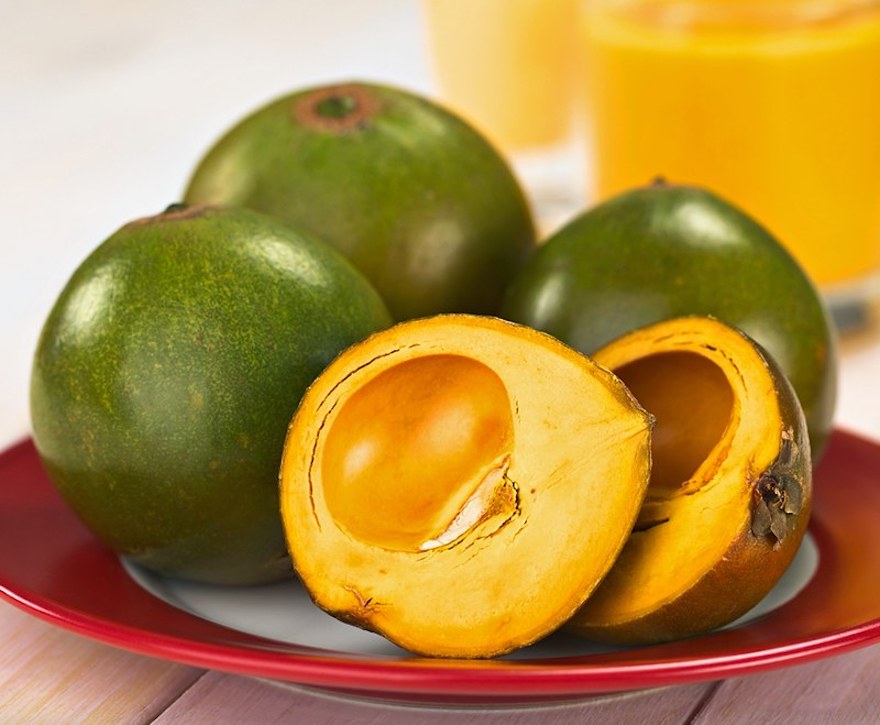 Lucuma - Typische Früchte Peru