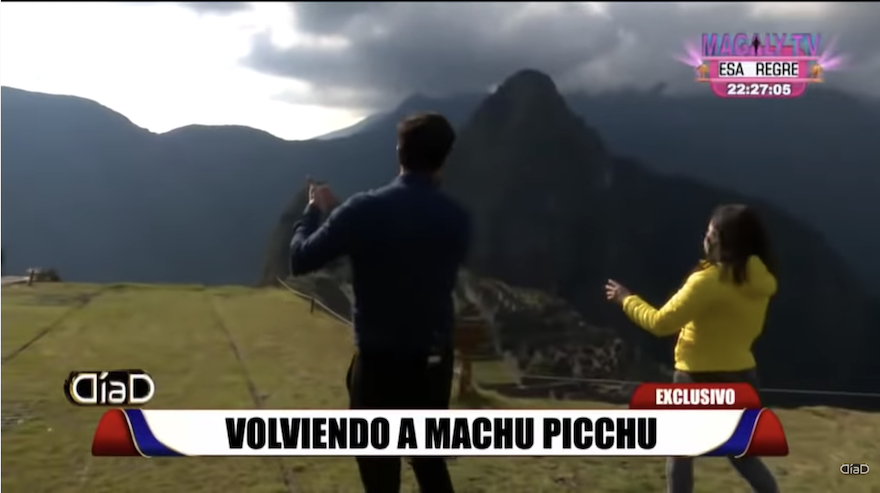 Corona und Machu Picchu - geschlossen