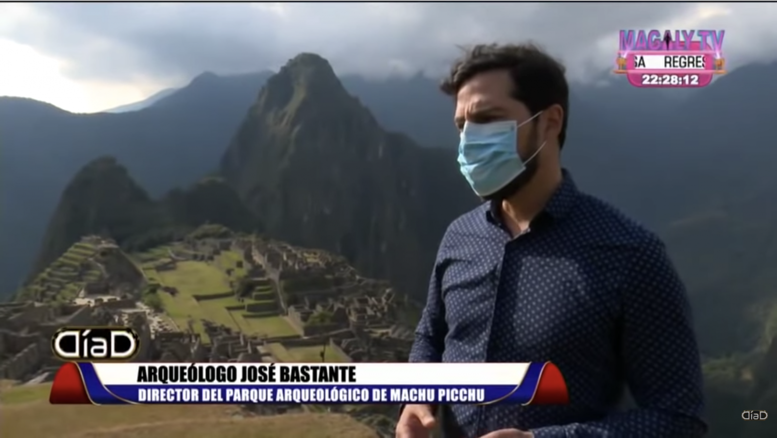 Corona und Machu Picchu - geschlossen