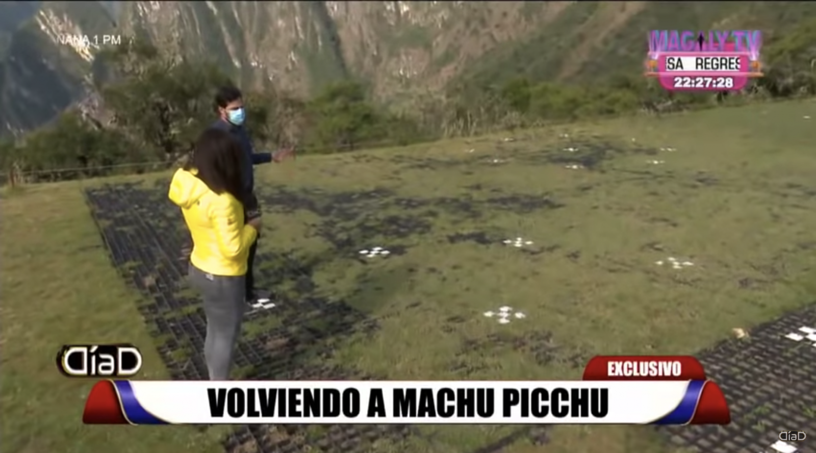 Corona und Machu Picchu - geschlossen