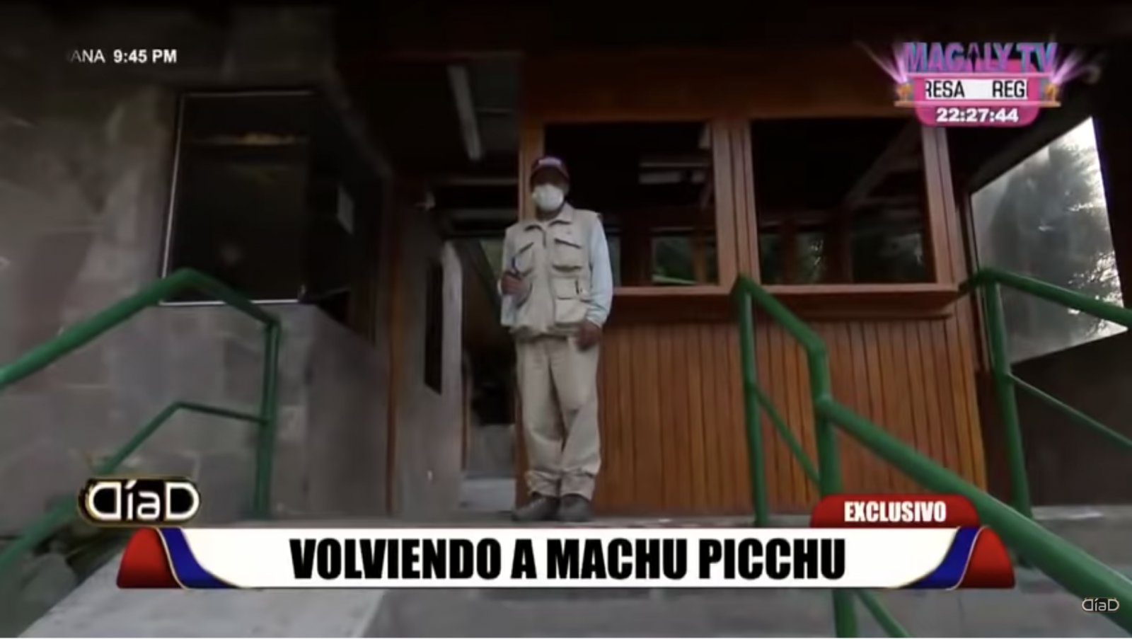 Corona und Machu Picchu - geschlossen