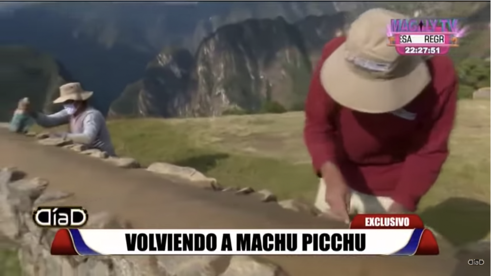 Corona und Machu Picchu - geschlossen