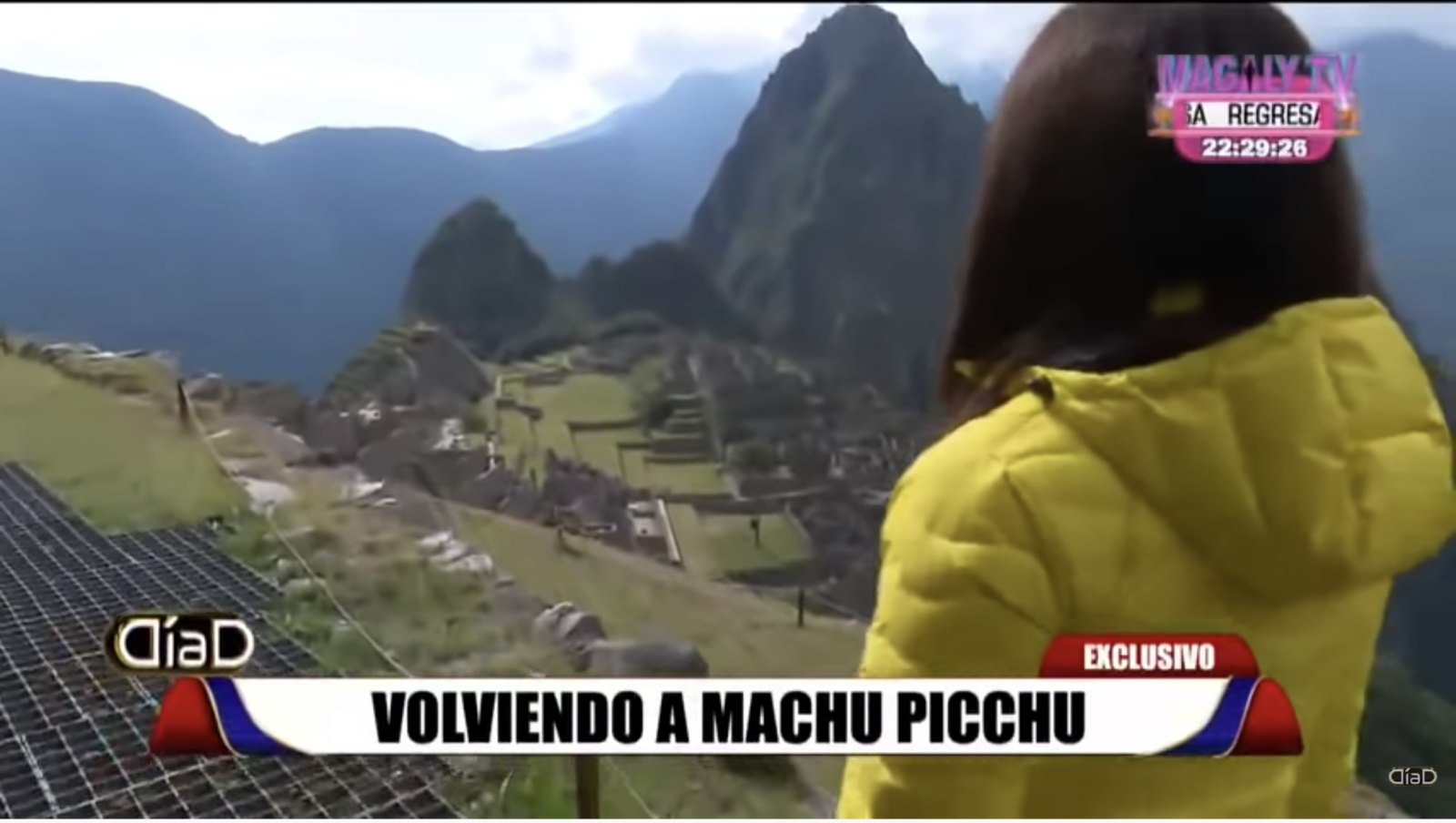 Corona und Machu Picchu - geschlossen
