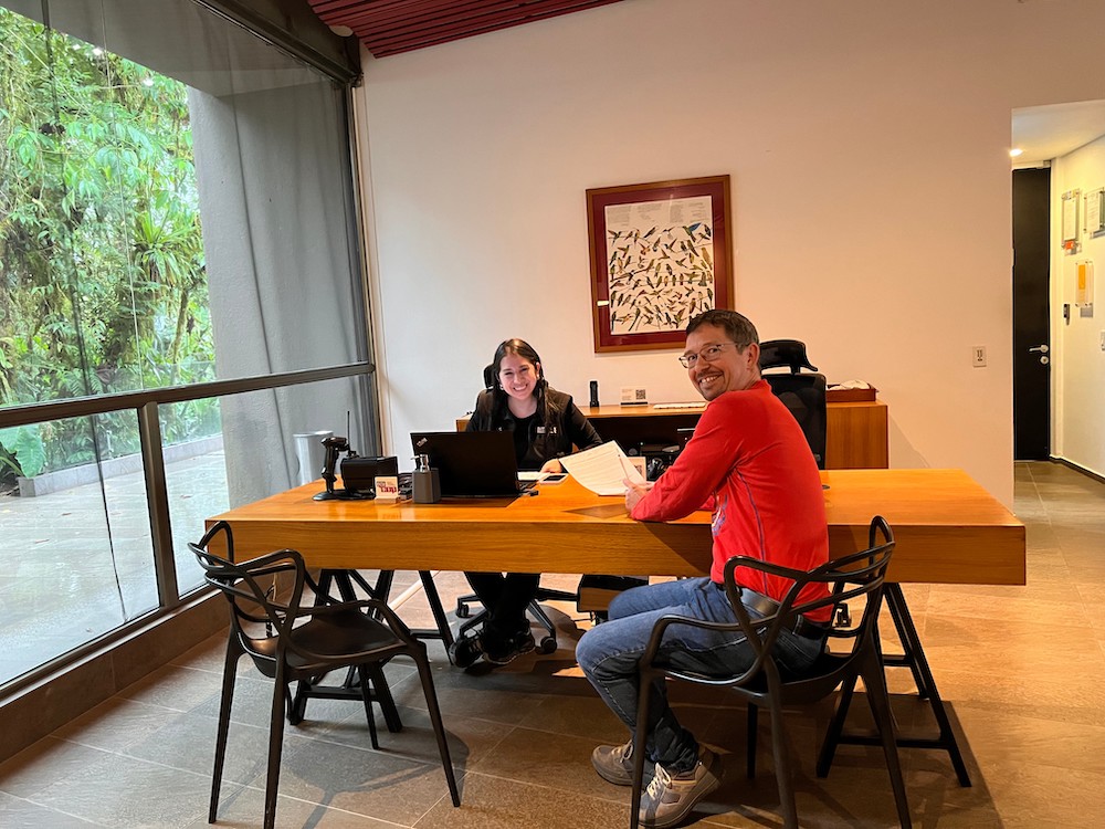 Mashpi Lodge - Check-in