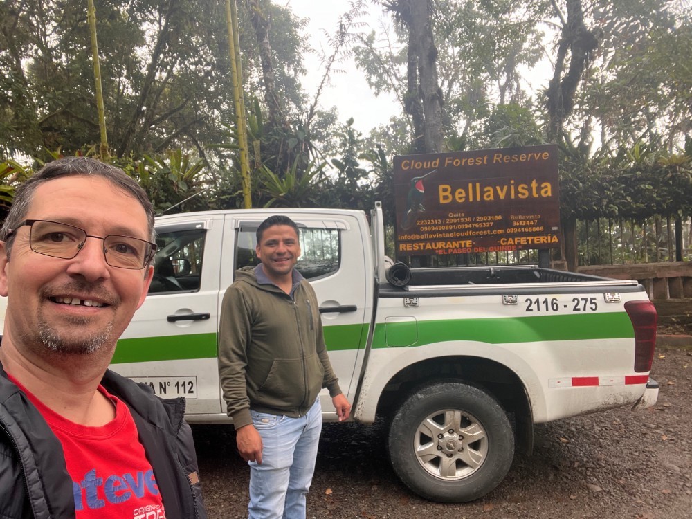 Fahrt zur Mashpi Lodge in Ecuador
