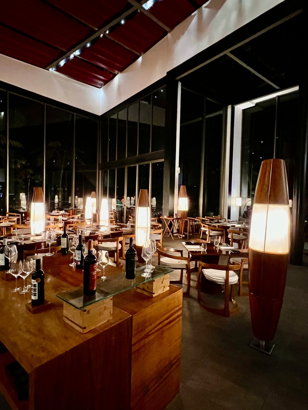 Restaurant der Mashpi Lodge