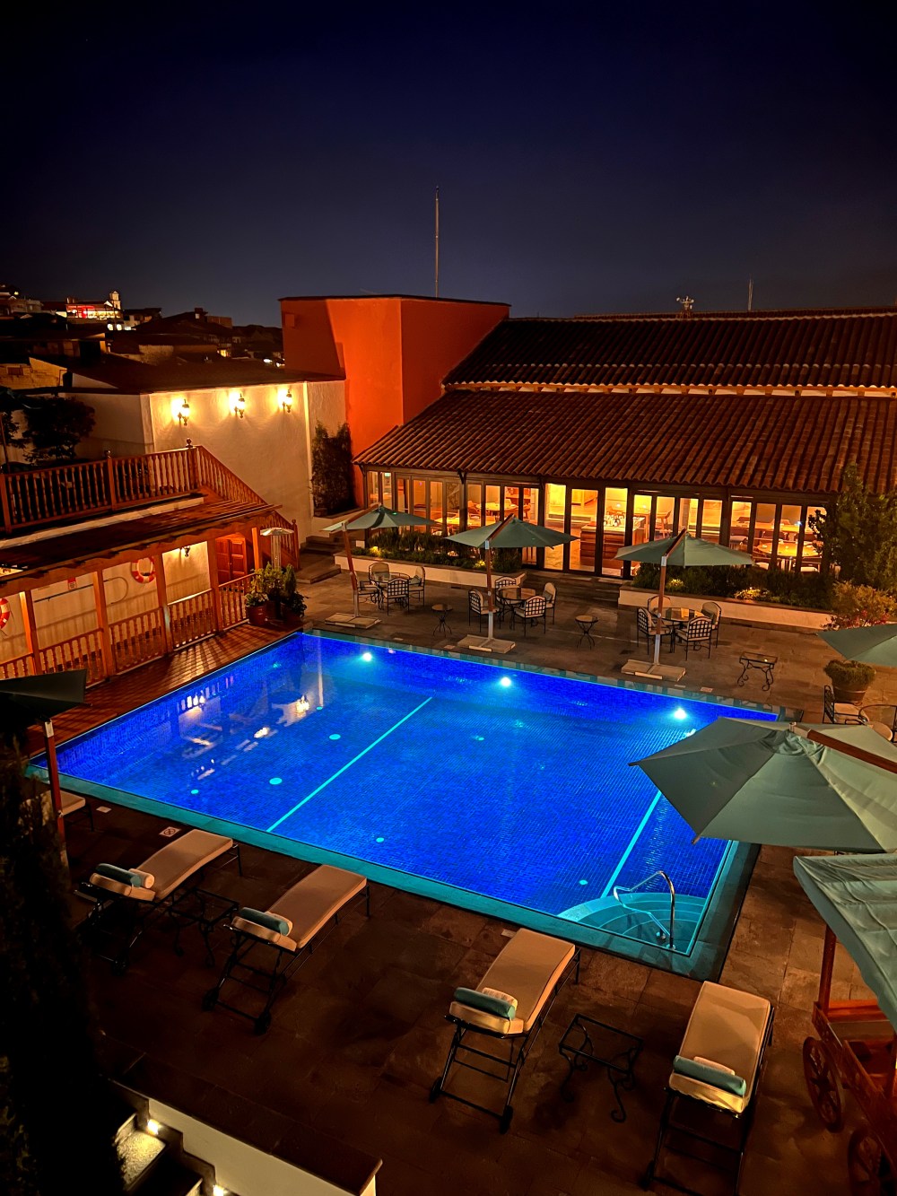 Palacio Nazarenas Cusco