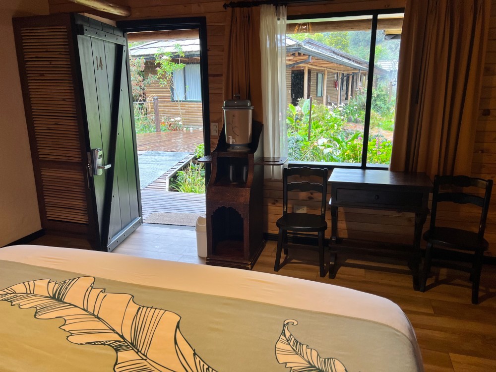 Baden auf Papallacta