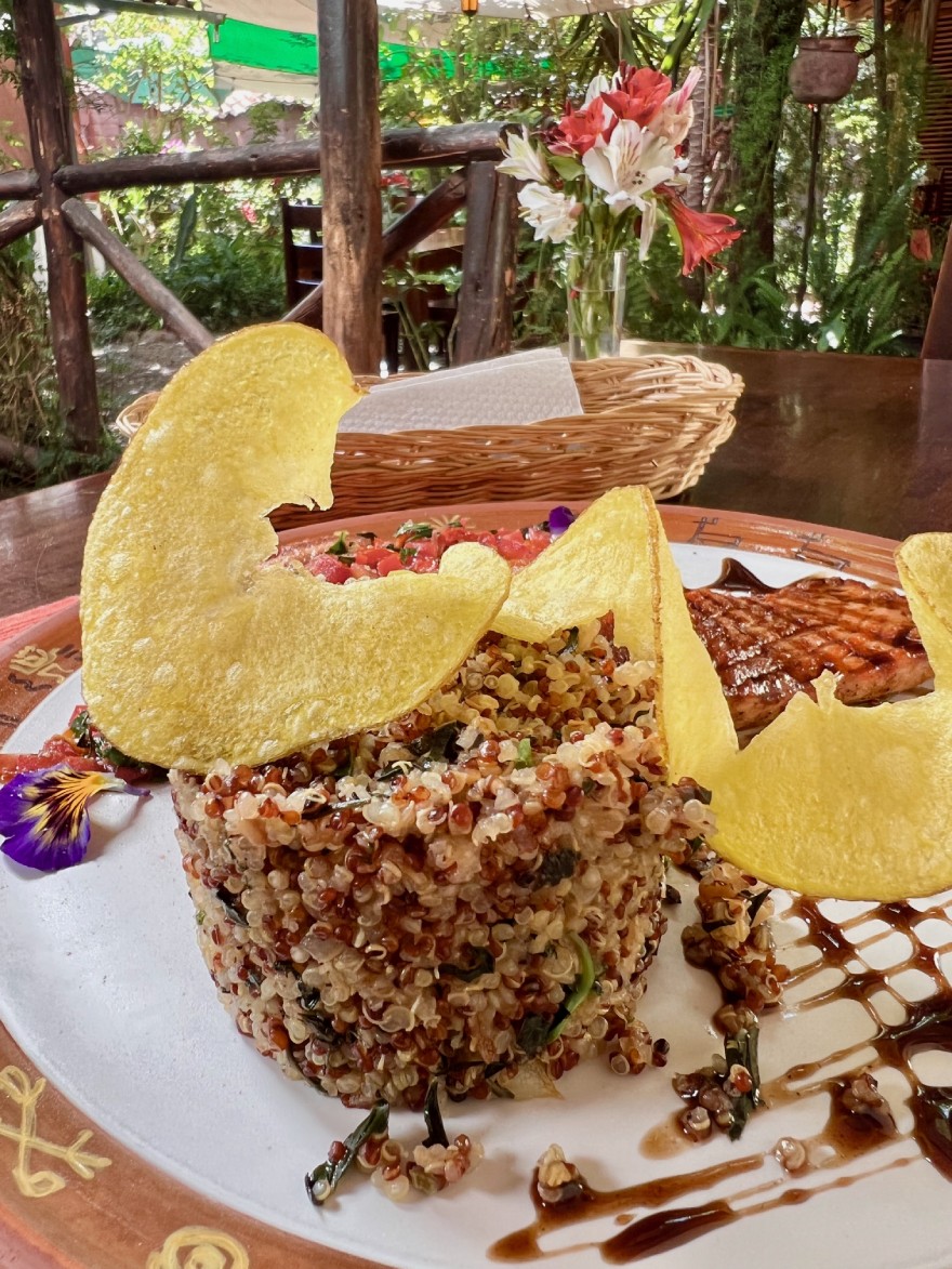 Peru Essen - Quinoa das Korn der Inkas