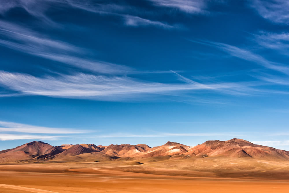 Feedback Peru Bolivien Reise - Wüste von Siloli