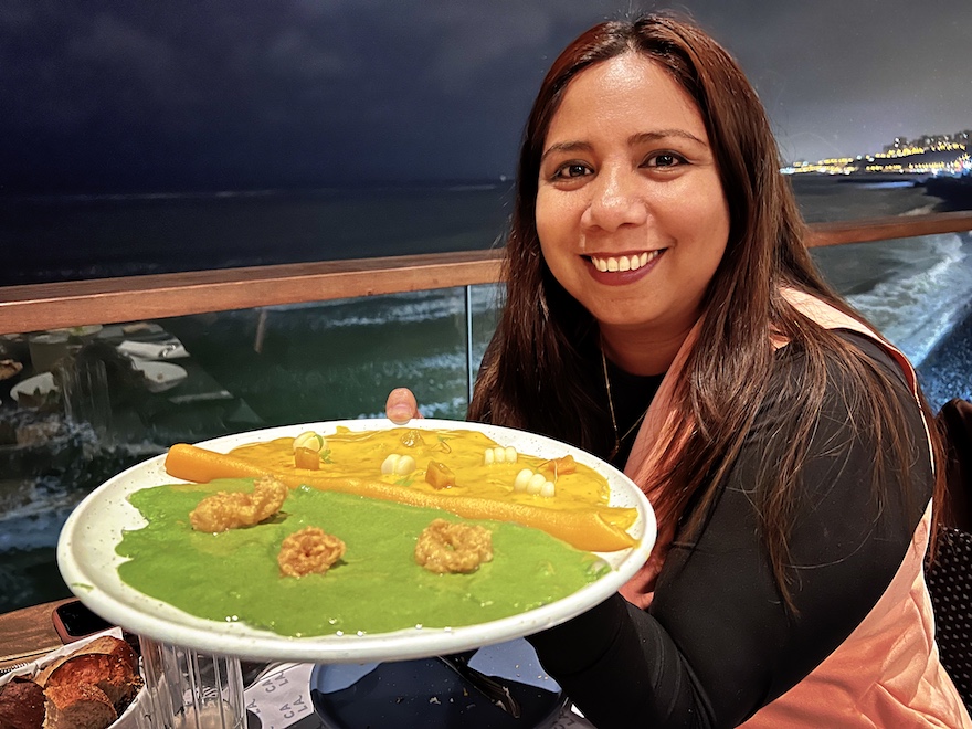 Tiradido - Essen in Peru