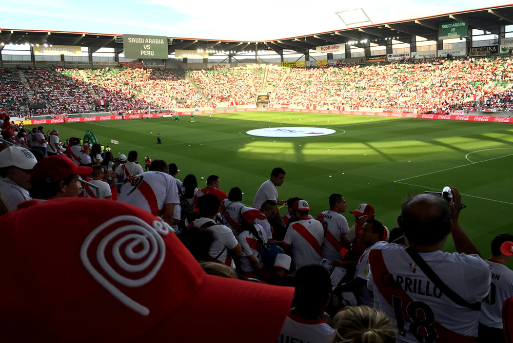 Peru Fussball in der Schweiz