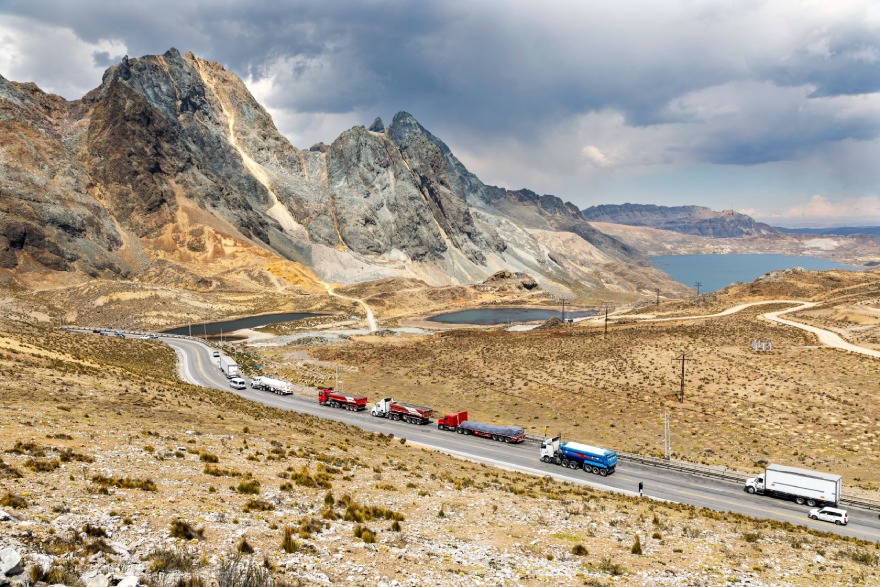 Peru Mietwagenrundreise Erfahrungen - Andenlandschaft
