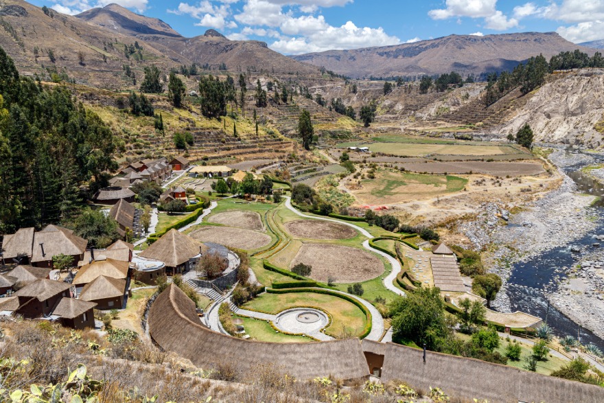 Peru Mietwagenrundreise Erfahrungen - Colca Lodge 
