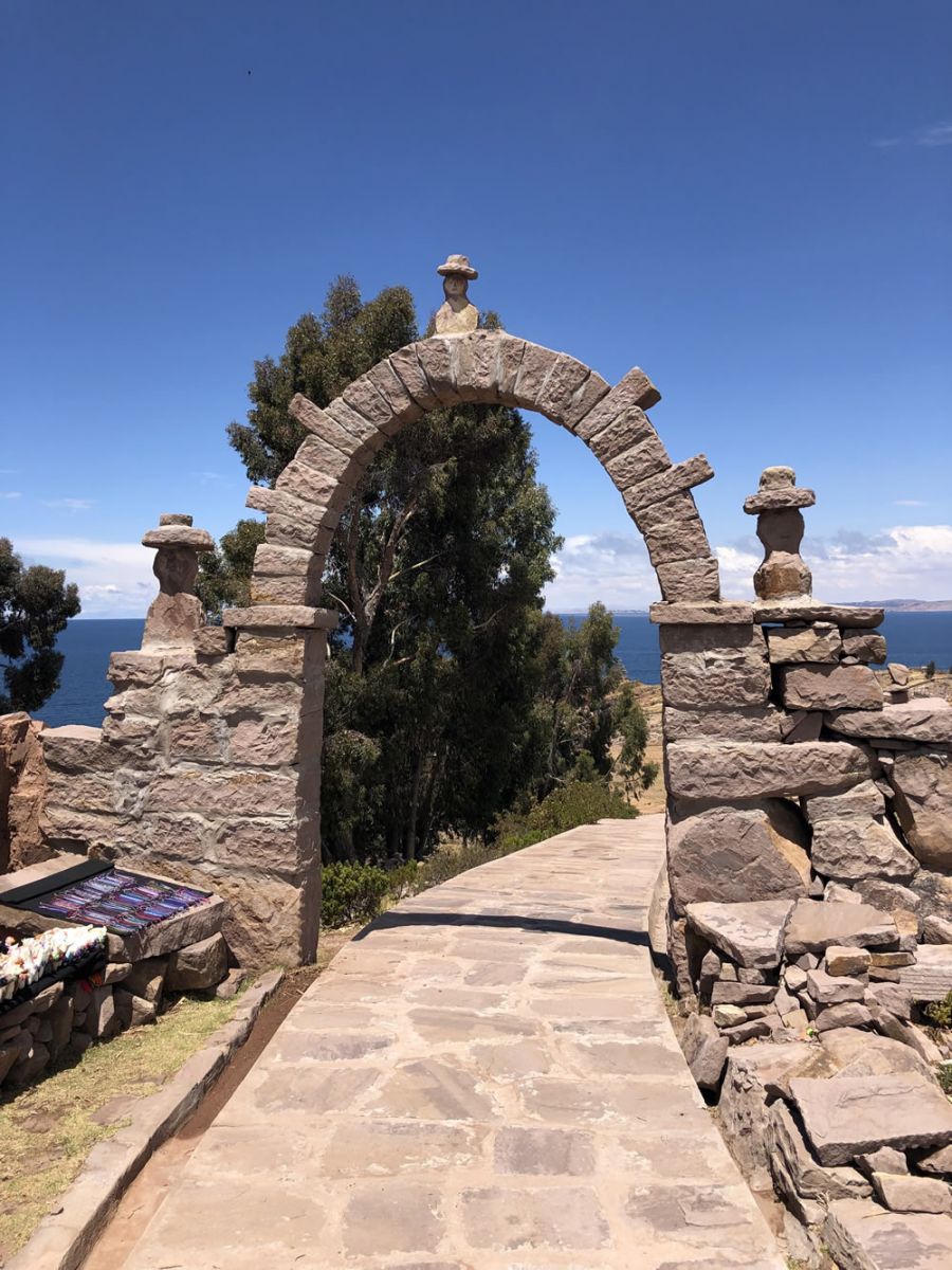Peru Reise für kleine Budget - Taquile Insel Titicacasee