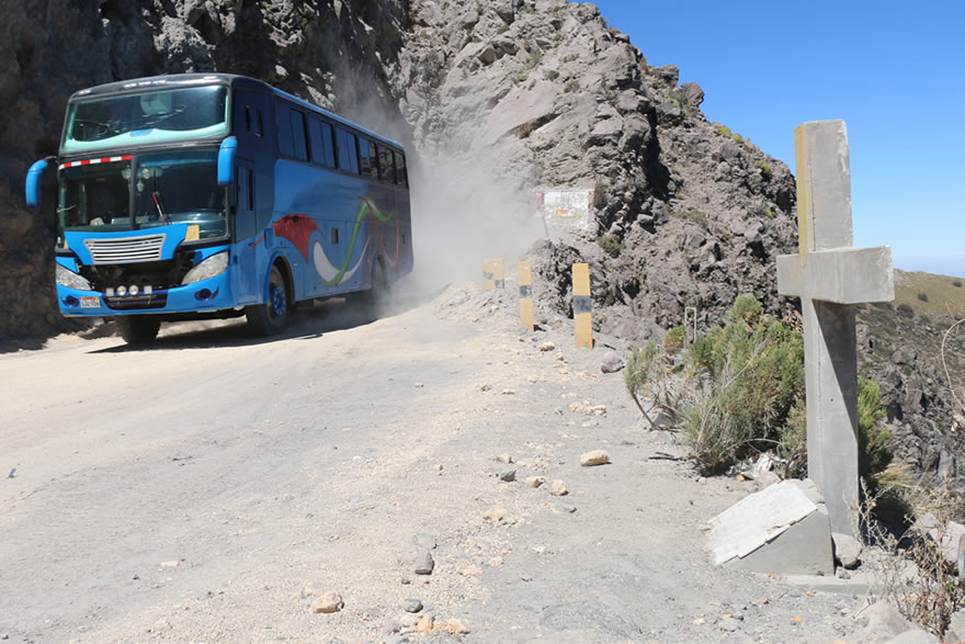 Sind Busreisen in Peru gefährlich
