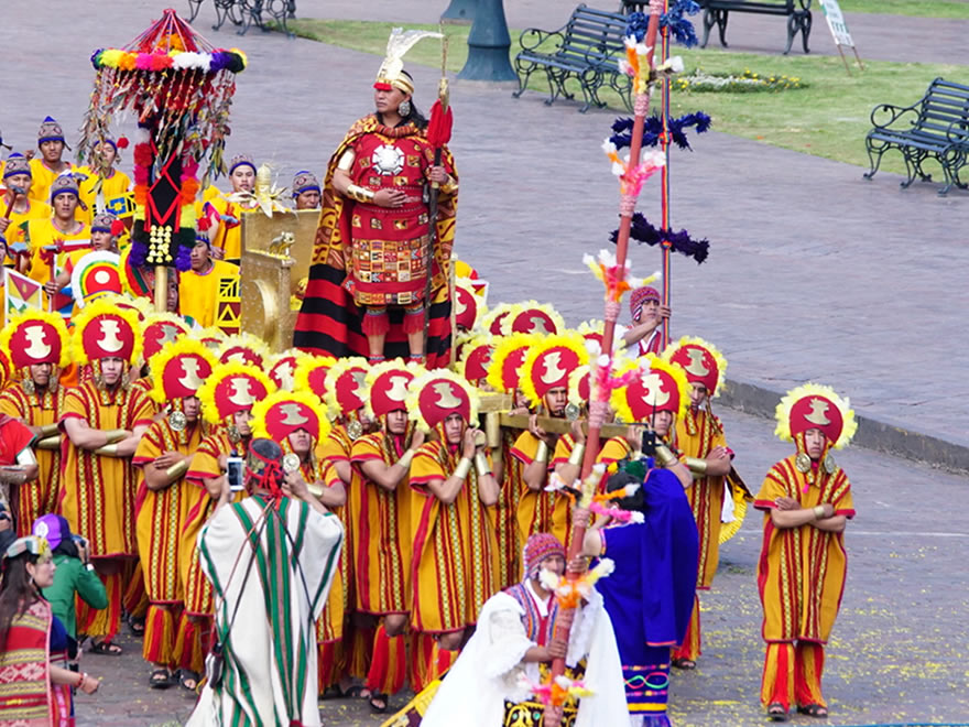 Peru Rundreisen, Inti Raymi Fest in Cusco