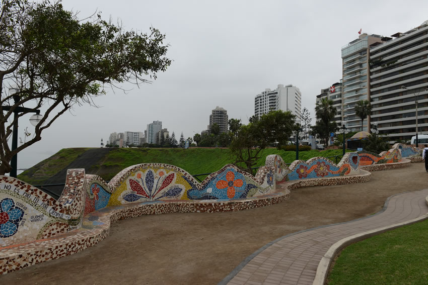 Costa Verde von Lima / Peru