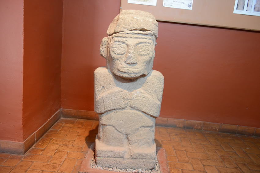 Museum Pukara Peru