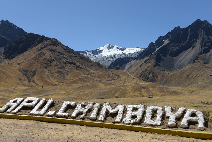 Am La Raya Pass - Peru