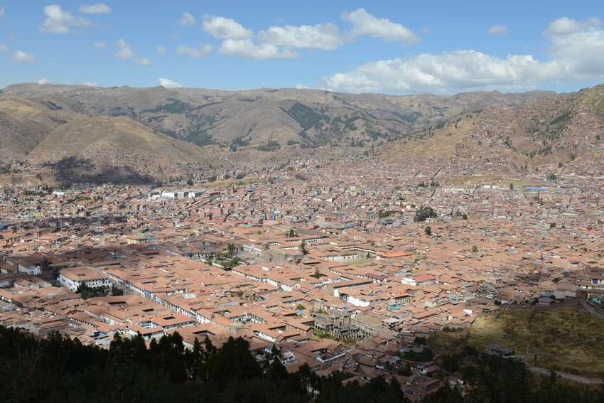 Cusco Plaza de Armas