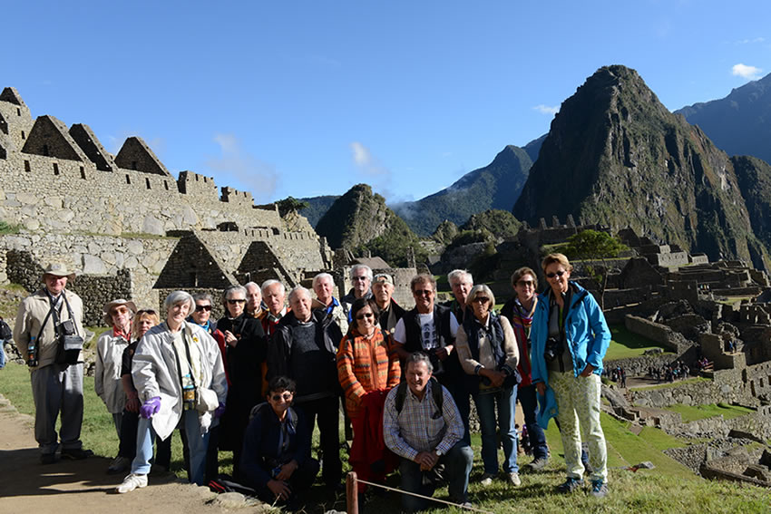Gruppenreise nach Machu Picchu / Peru