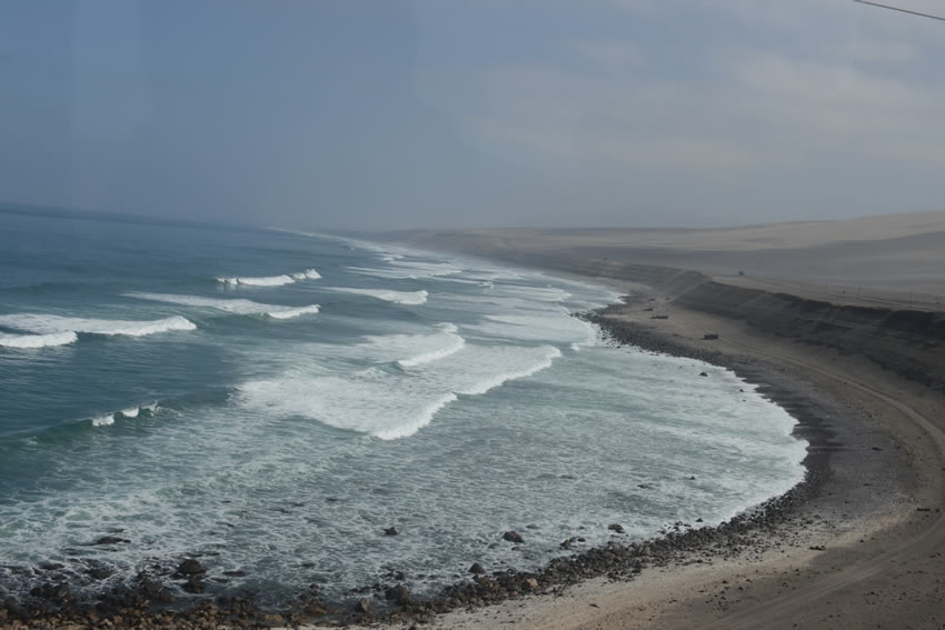 Motorrad von Nazca nach Arequipa