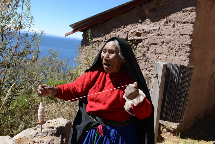 Taquile Puno Peru