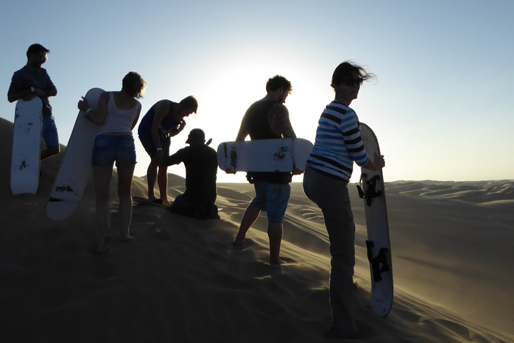 Privatreise Peru - Huacachina