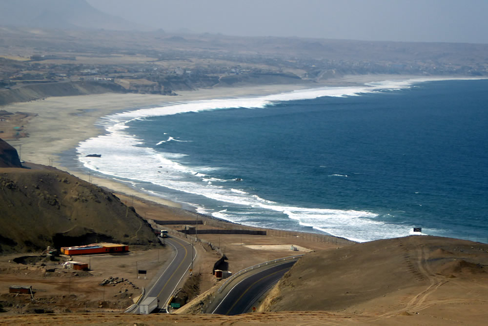 Privatreise Peru - Strasse Nazca - Arequipa