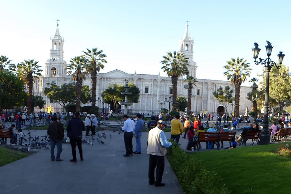 Privatreise Peru - Arequipa