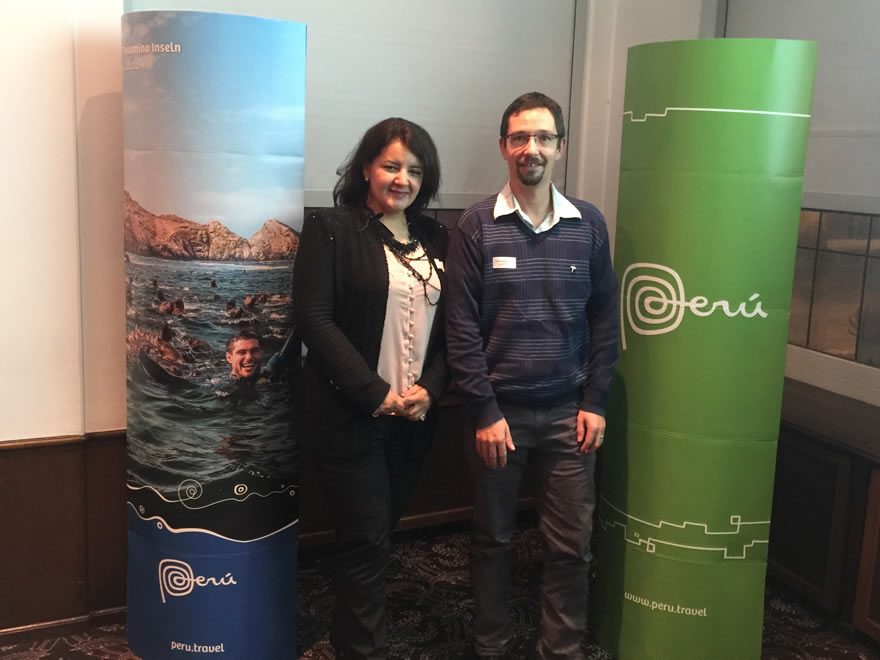 Peru Abend in Zürich in der Schweiz von PROMPERÚ