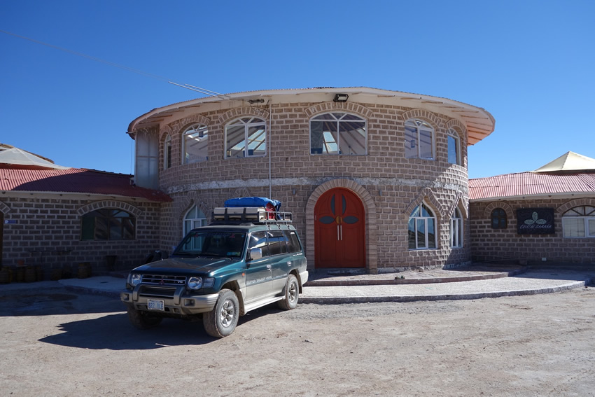 Salzhotel Salar de Uyuni