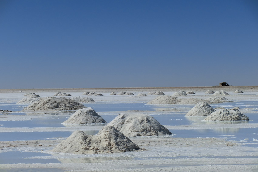 Salar de Uyuni Bolivien