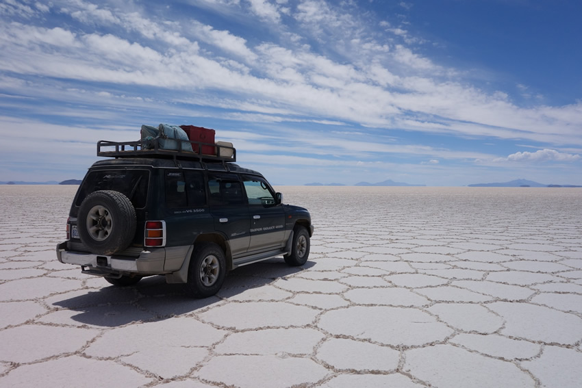 Salar de Uyuni - Bolivien