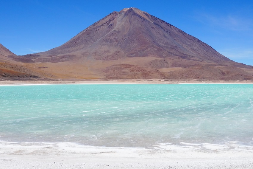 Laguna Verde Bolivien