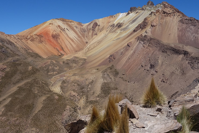 Vulkan Tunupa Bolivien
